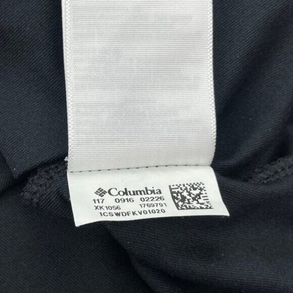 COLUMBIA Saturday Trail II Knit Dress Size Medium Black - Picture 8 of 8